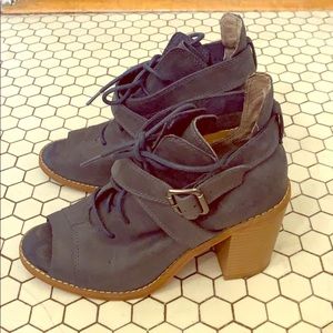 Seychelles Special Edition Leather Booties